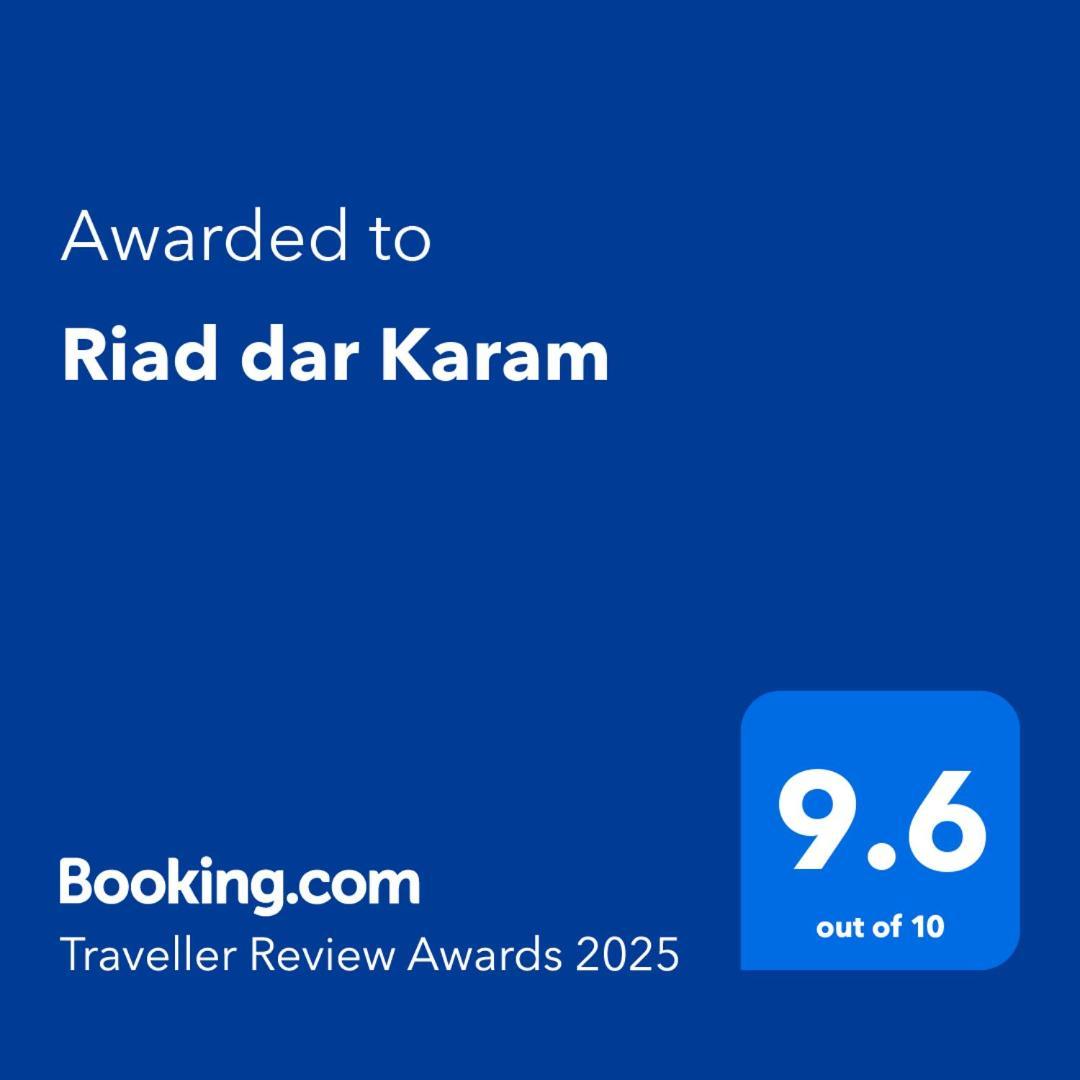 Riad Dar Karam Marrakesh Exterior photo